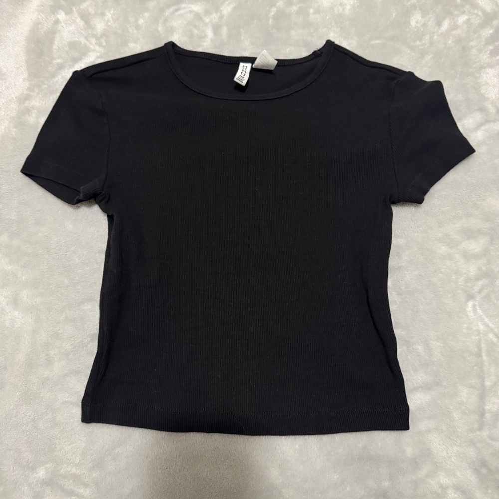 ribbed crop top